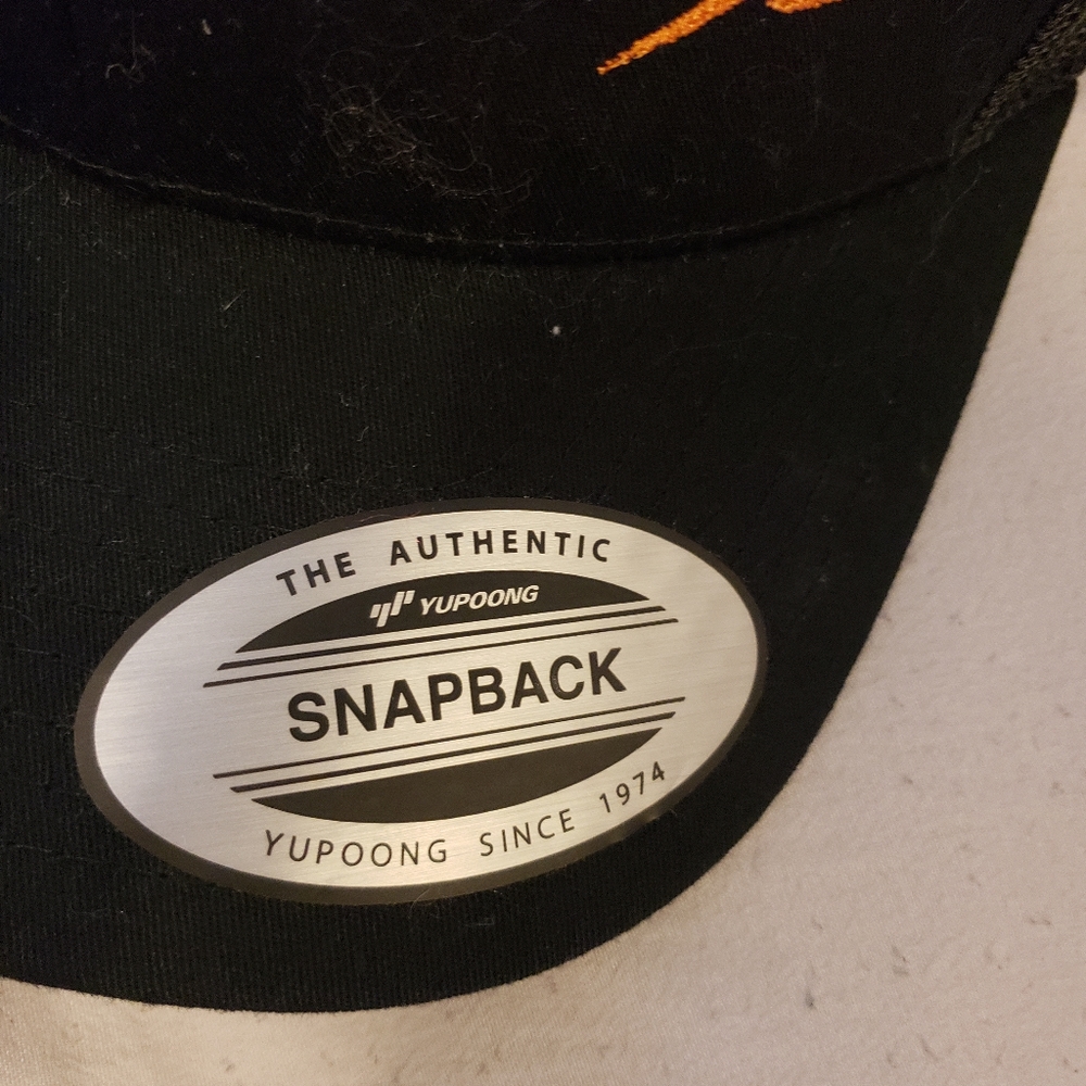 Domino Snapback Hat (Authentic Yupoong) - Picture 3 of 5